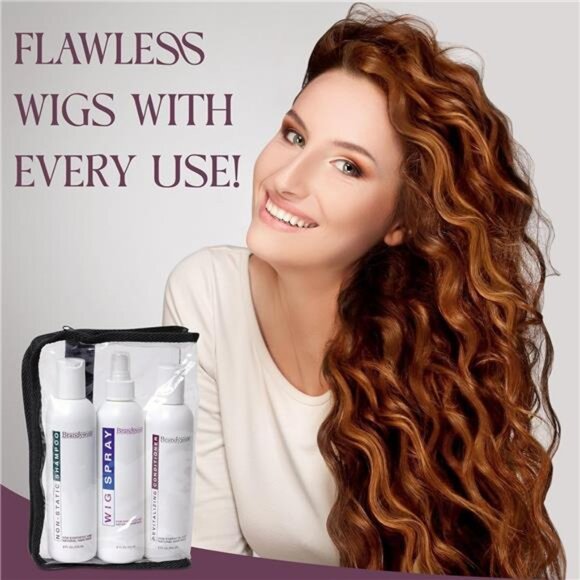 Synthetic Wig Maintenance Kit (Kit) main image 4